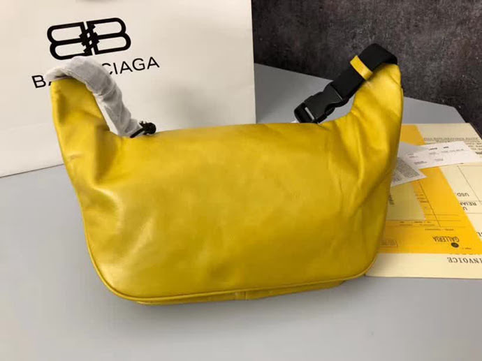 BALENCIAG巴黎世家 原單質量 油蠟小牛皮 胸包 腰包 男女同款 1827412  BL1594